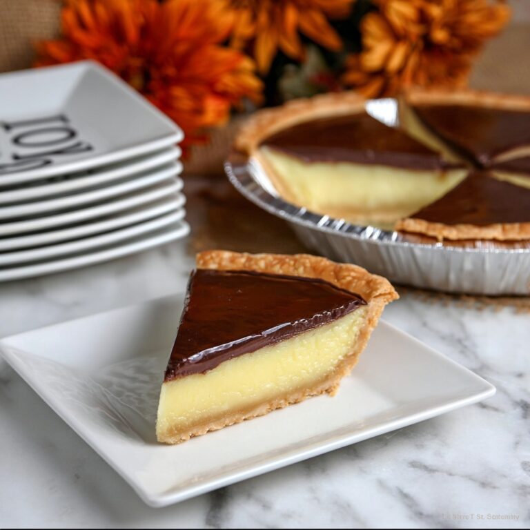 Chocolate Buttermilk Pie Recipe