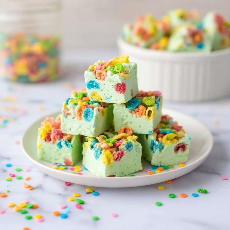 Lucky Charms Fudge Recipe