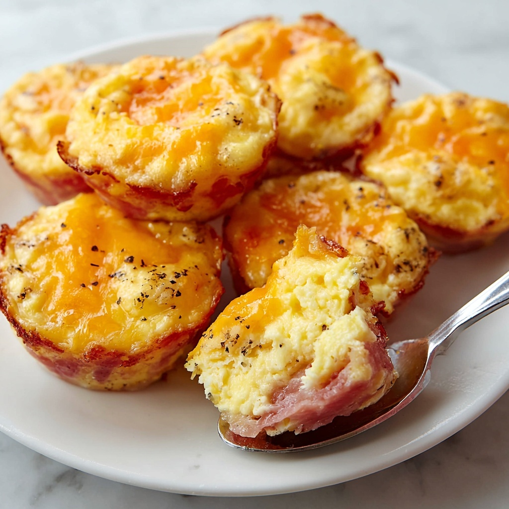 Ham and Egg Cups Recipe - Recipe Image