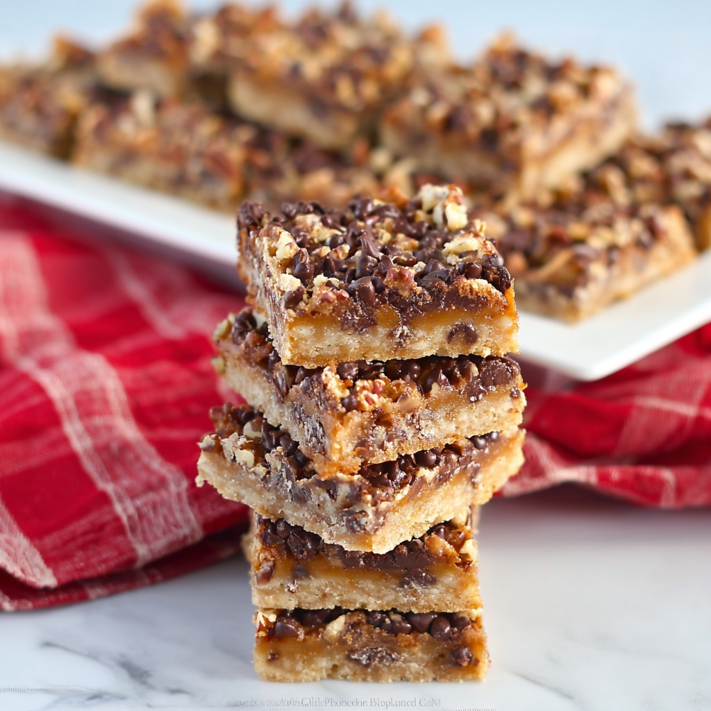 Graham Cracker Toffee with Pecans and Chocolate Chips Recipe - Recipe Image