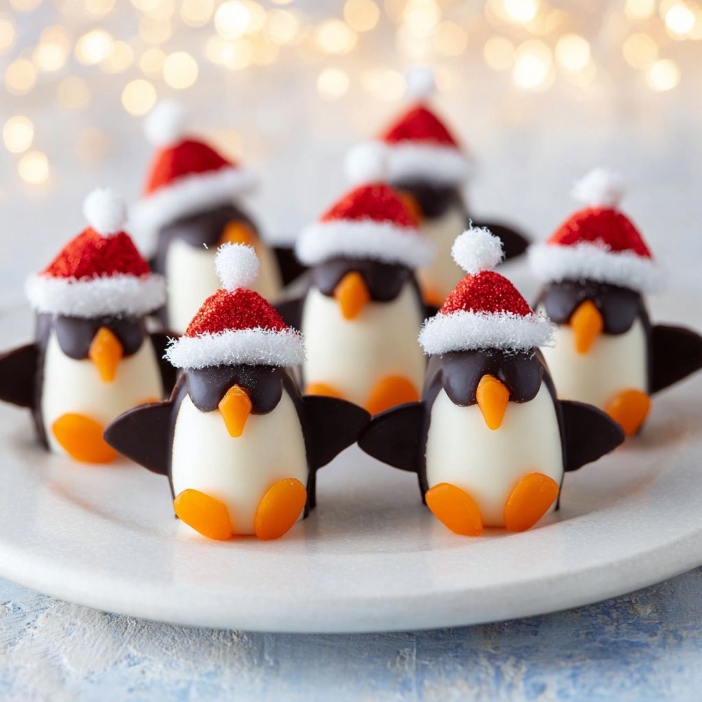 Cheese and Olive Penguins Recipe - Recipe Image
