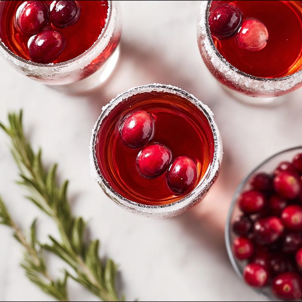 Cranberry Mimosa Recipe - Recipe Image
