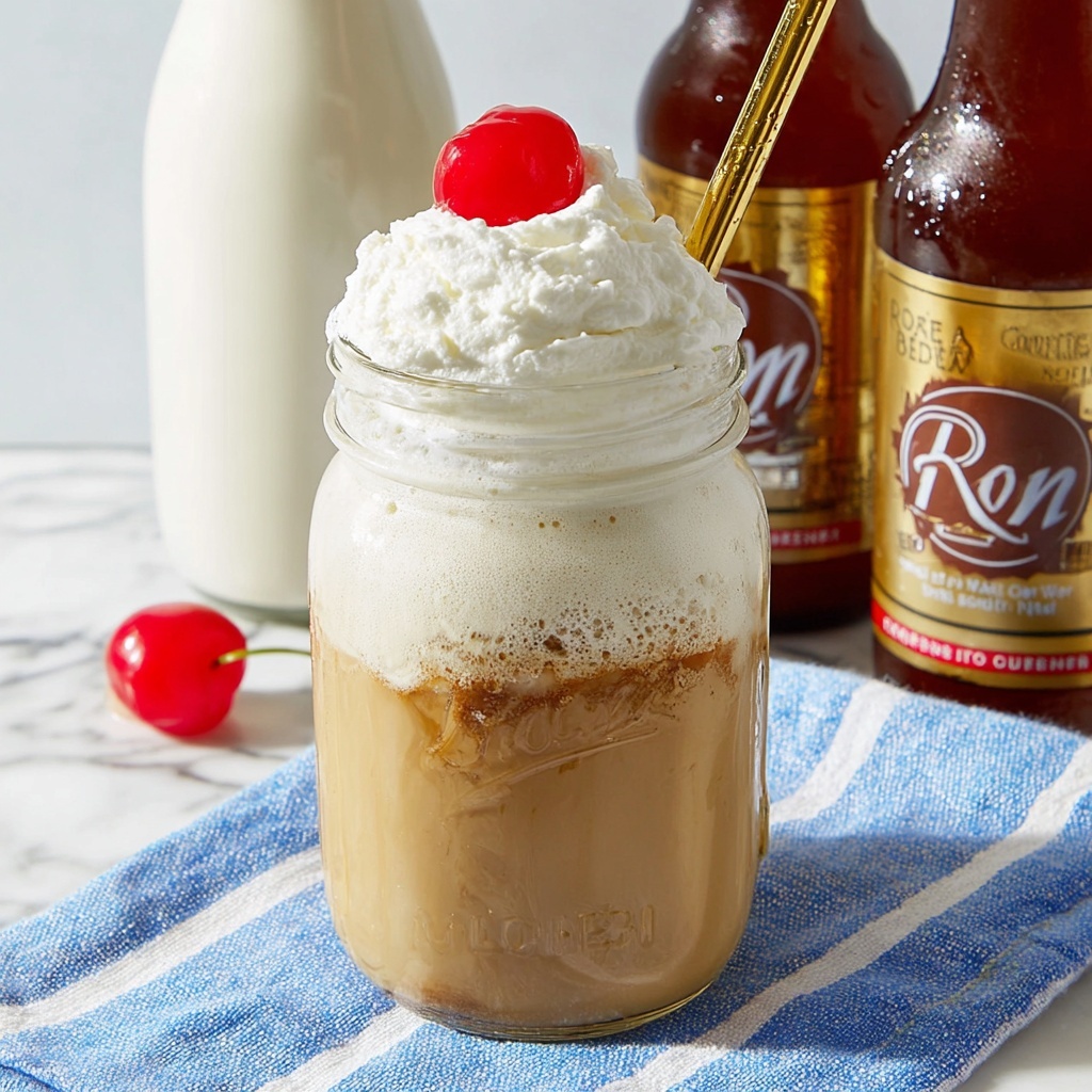 RumChata Root Beer Float Recipe - Recipe Image
