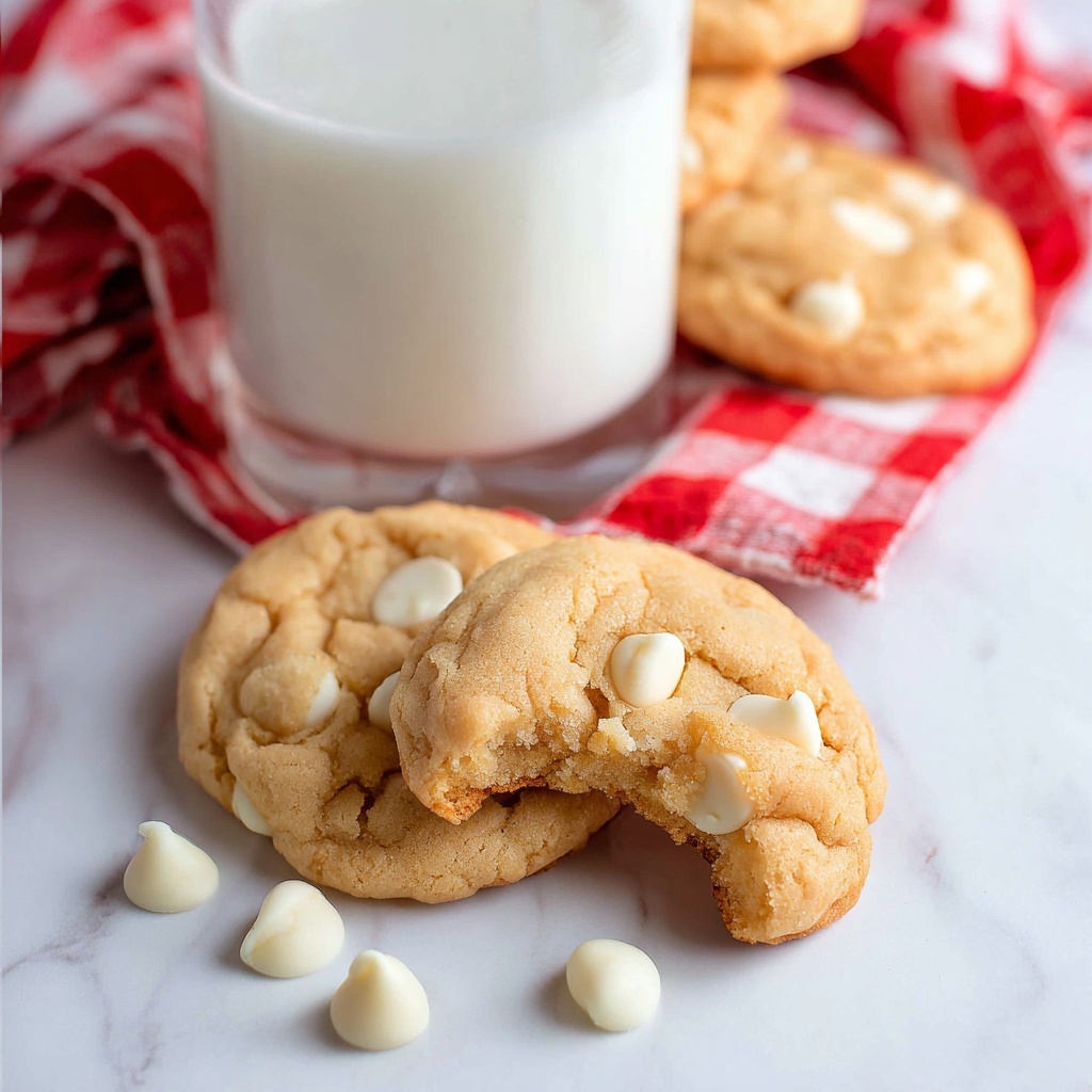 Banana Pudding Cookies with White Chocolate Chips Recipe - Recipe Image