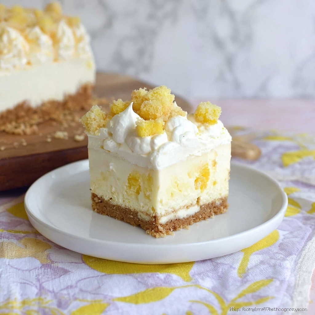 No-Bake Twinkie Cheesecake Recipe - Recipe Image