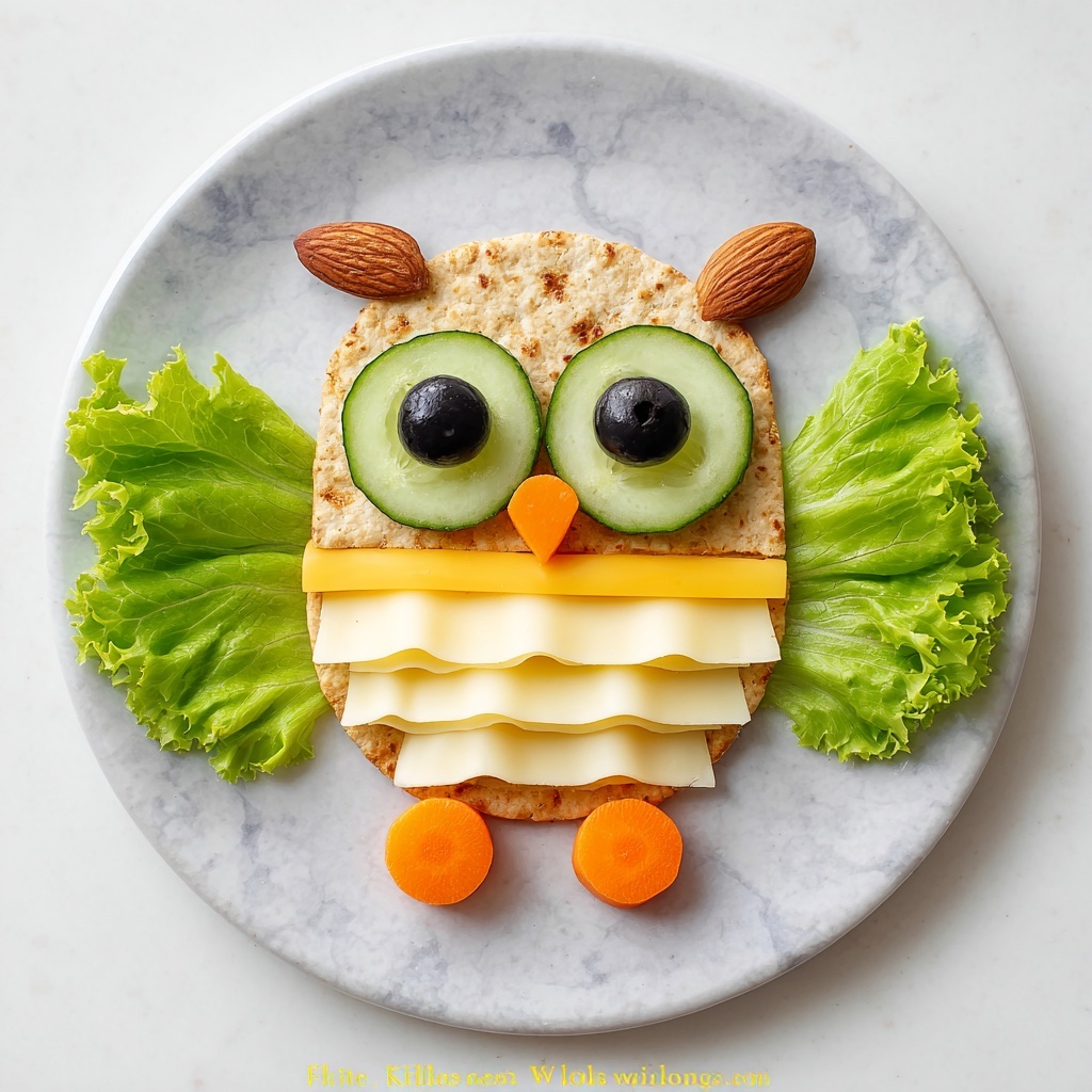 Owl Lunch Sandwich Delight Recipe - Recipe Image