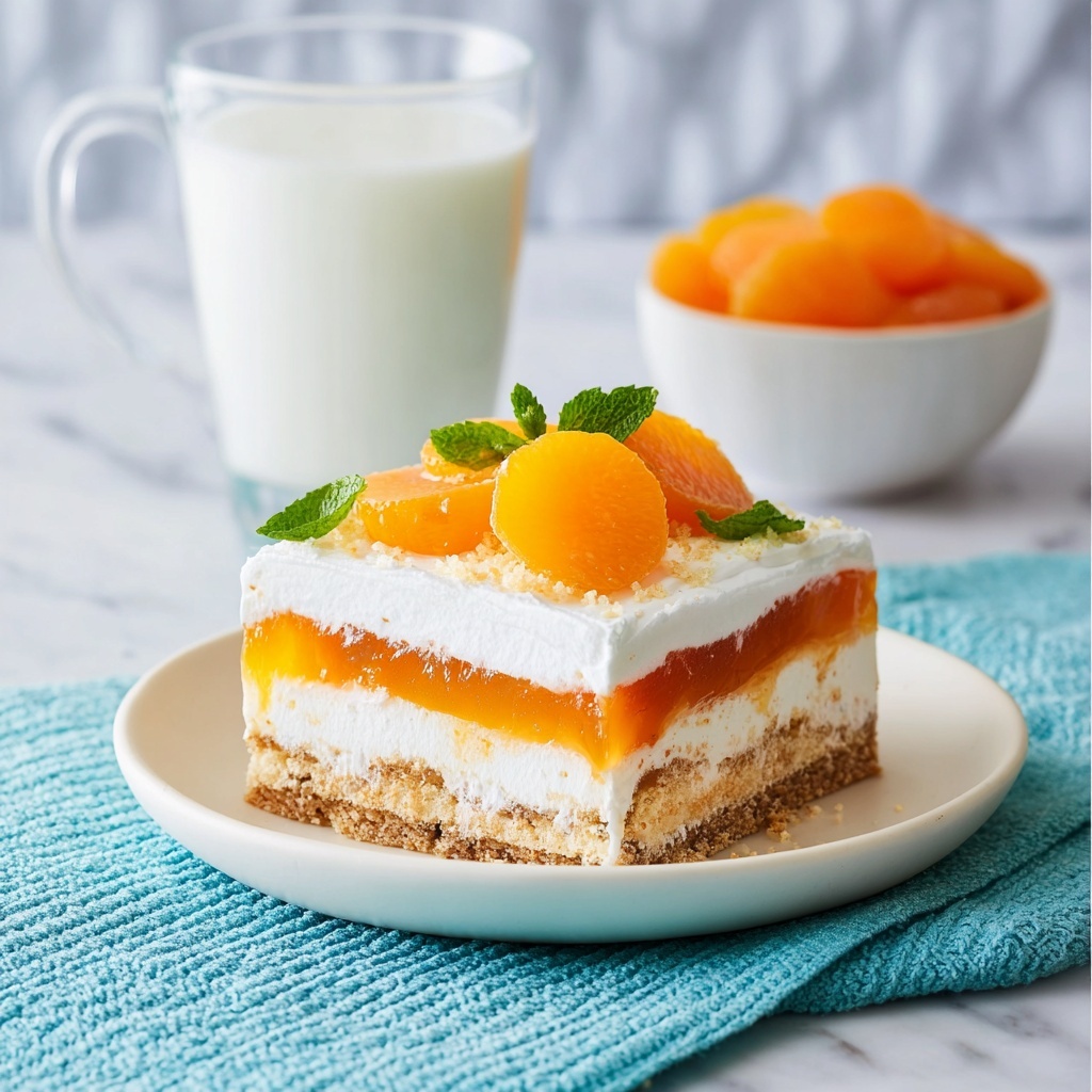 Orange Creamsicle Lush Recipe - Recipe Image