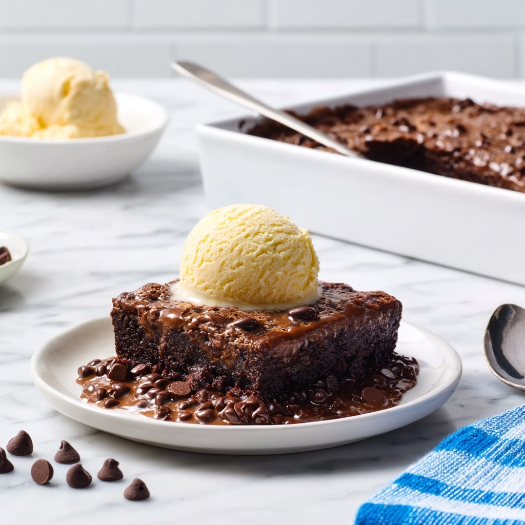 Chocolate Dump Cake Recipe - Recipe Image