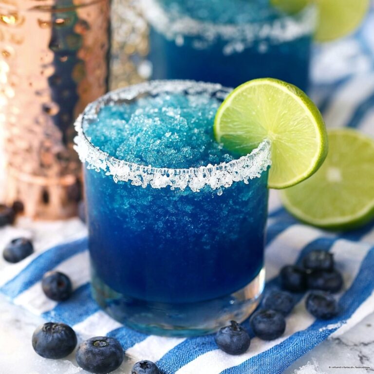 Frozen Blueberry Margarita Recipe