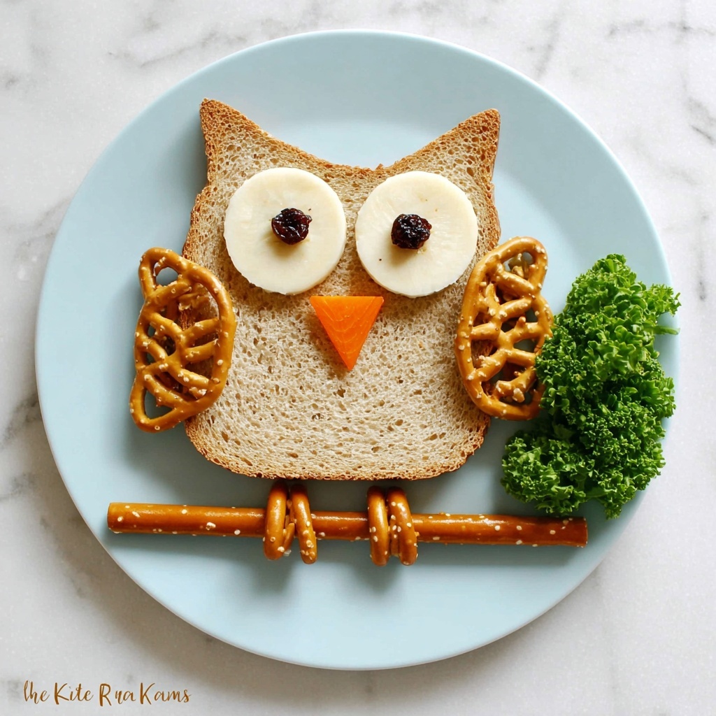 Owl Sandwich Recipe - Recipe Image