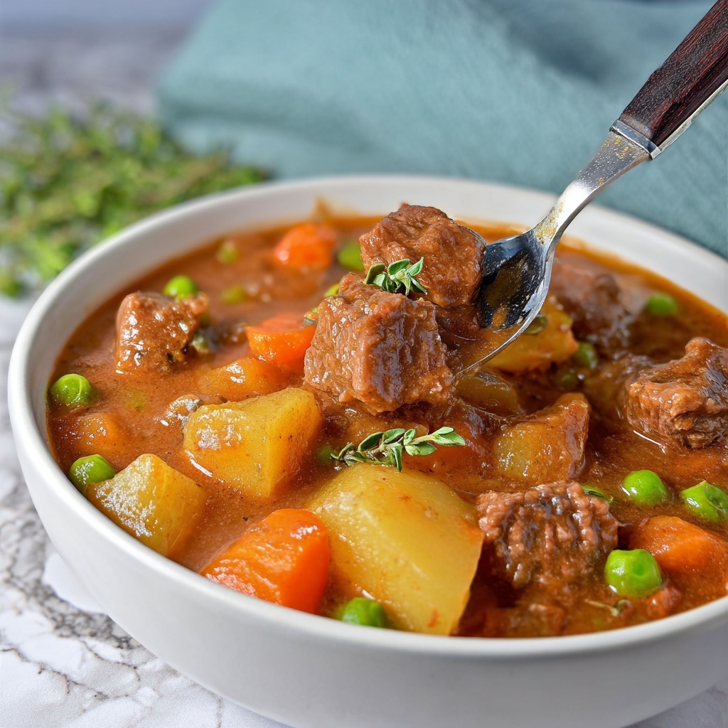 Instant Pot Beef Stew Recipe - Recipe Image