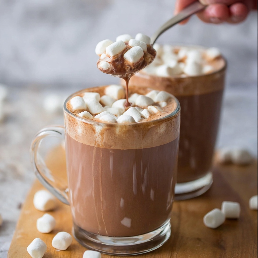 Peanut Butter Hot Chocolate Recipe - Recipe Image