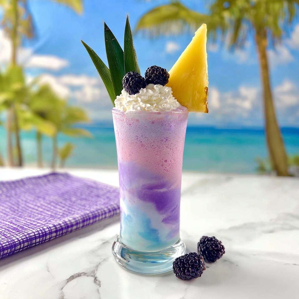 Blackberry Colada Recipe - Recipe Image