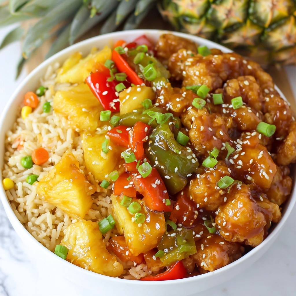 Crockpot Sweet and Sour Pork Recipe - Recipe Image