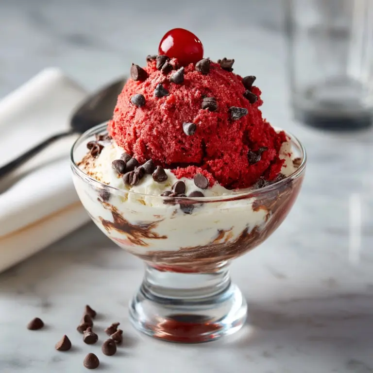 The Best Edible Red Velvet Cookie Dough Recipe