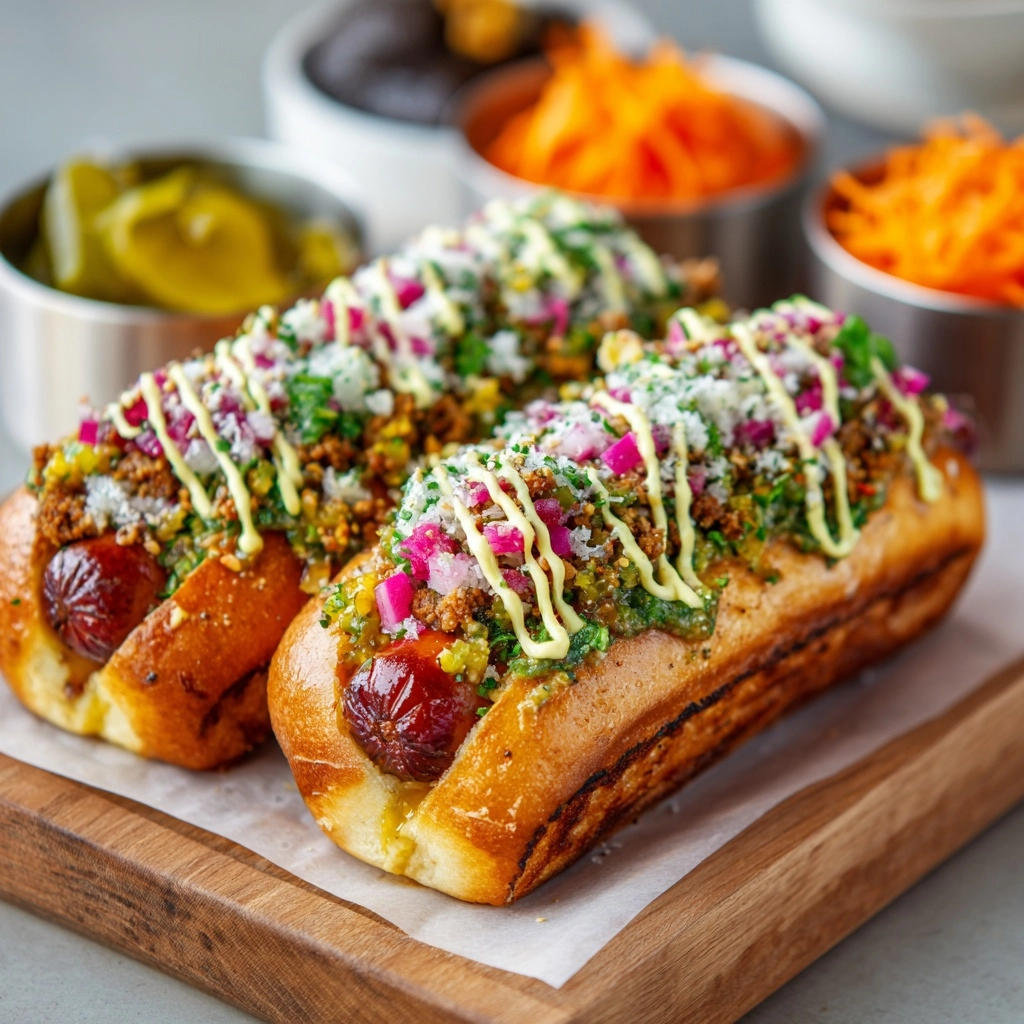 Mardi Gras Beef Sausage Sandwiches Recipe - Recipe Image