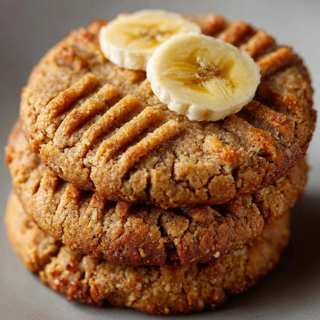 Irresistible Handmade Banana Bread Cookies Recipe - Recipe Image