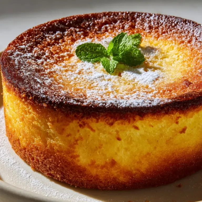 Mom’s Best Cake Recipe