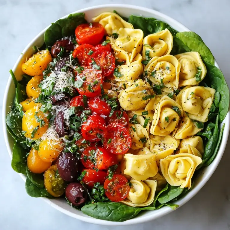 Tortellini Pasta Salad Recipe