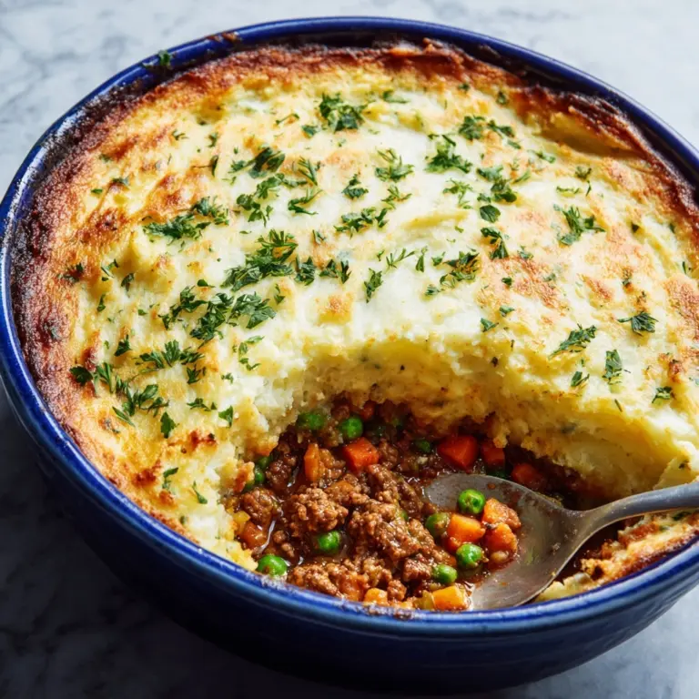 Vegan Lentil Shepherd’s Pie: A Hearty Plant-Based Classic Recipe