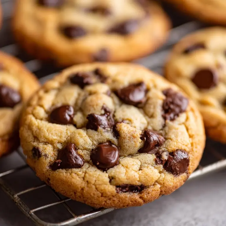 Homemade Chocolate Chip Cookies Recipe