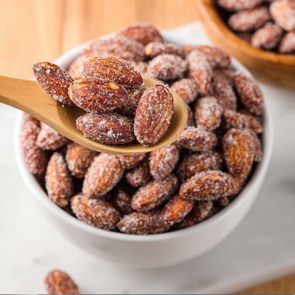 Candied Almonds Recipe - Recipe Image