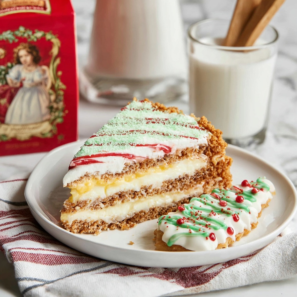 Little Debbie Christmas Tree Cheesecake Recipe - Recipe Image