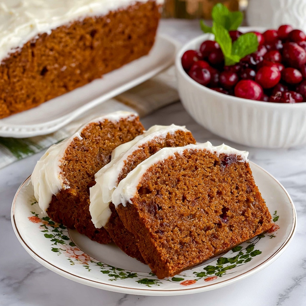 Starbucks Gingerbread Loaf Recipe - Recipe Image