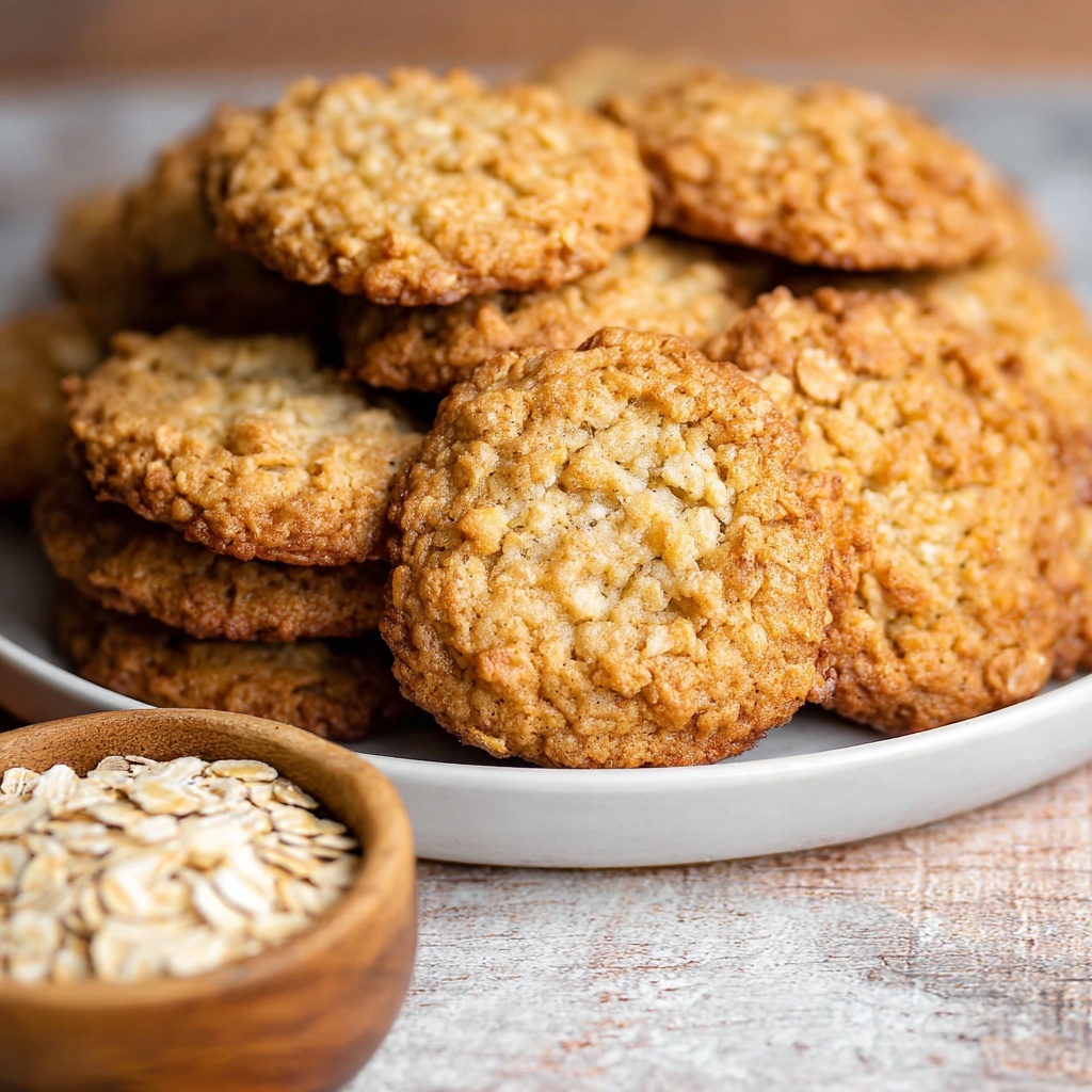 Soft Oatmeal Cookies Recipe - Recipe Image