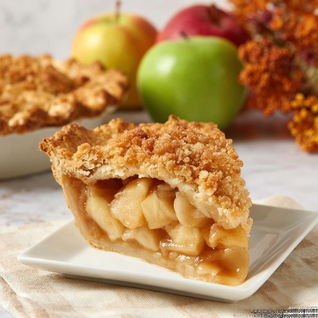 Bourbon Apple Pie Recipe - Recipe Image