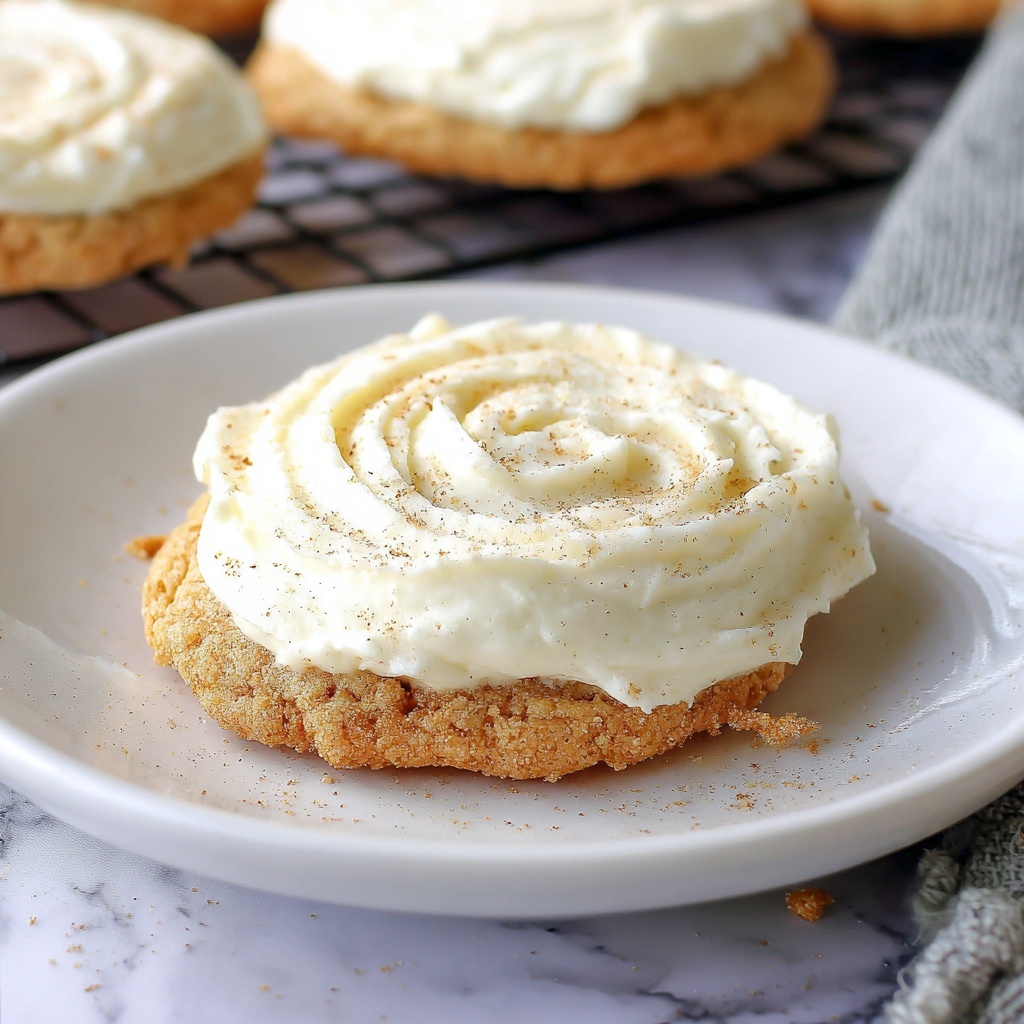 Carrot Cake Cookies Recipe - Recipe Image