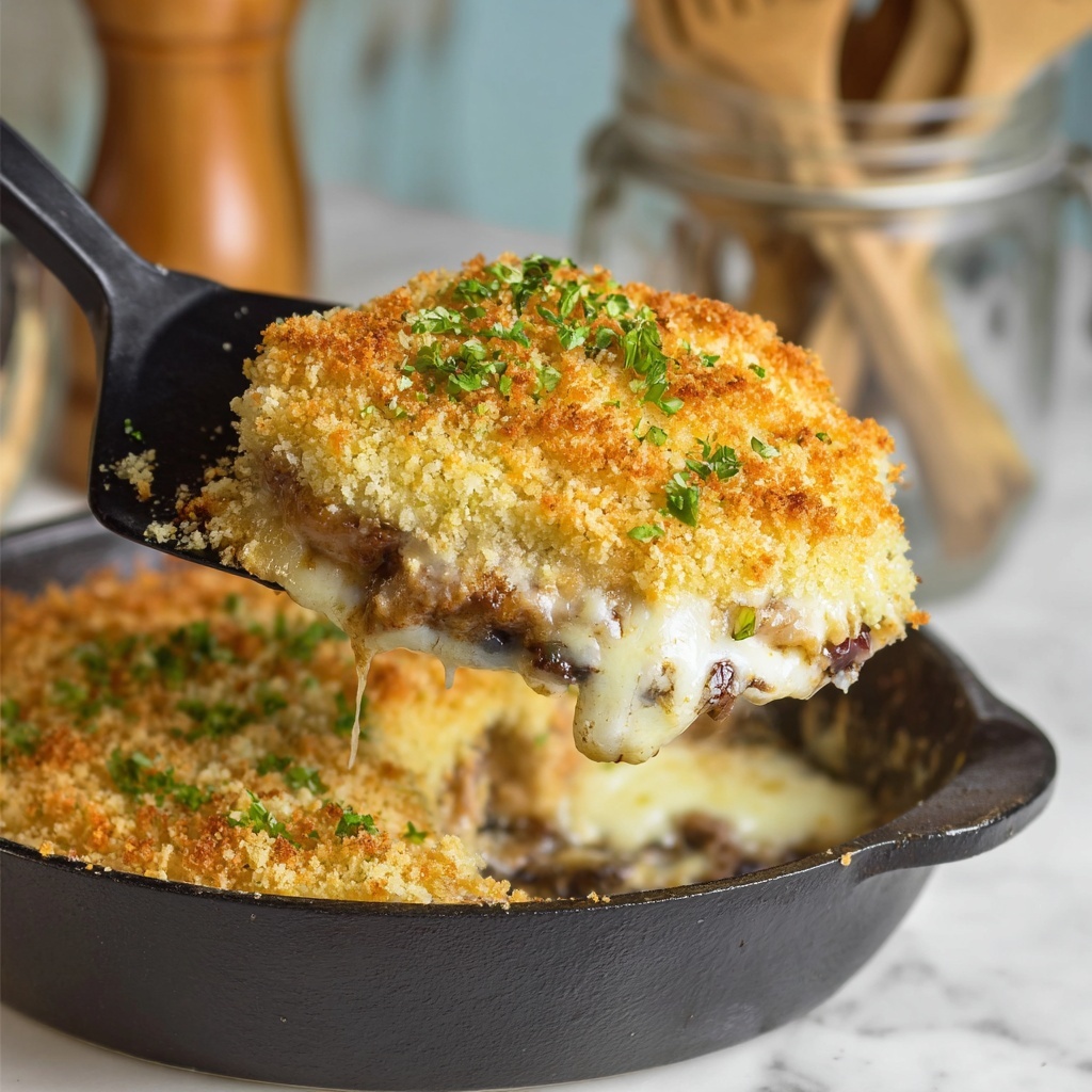 Parmesan Crusted Chicken with Ranch and Provolone Recipe - Recipe Image
