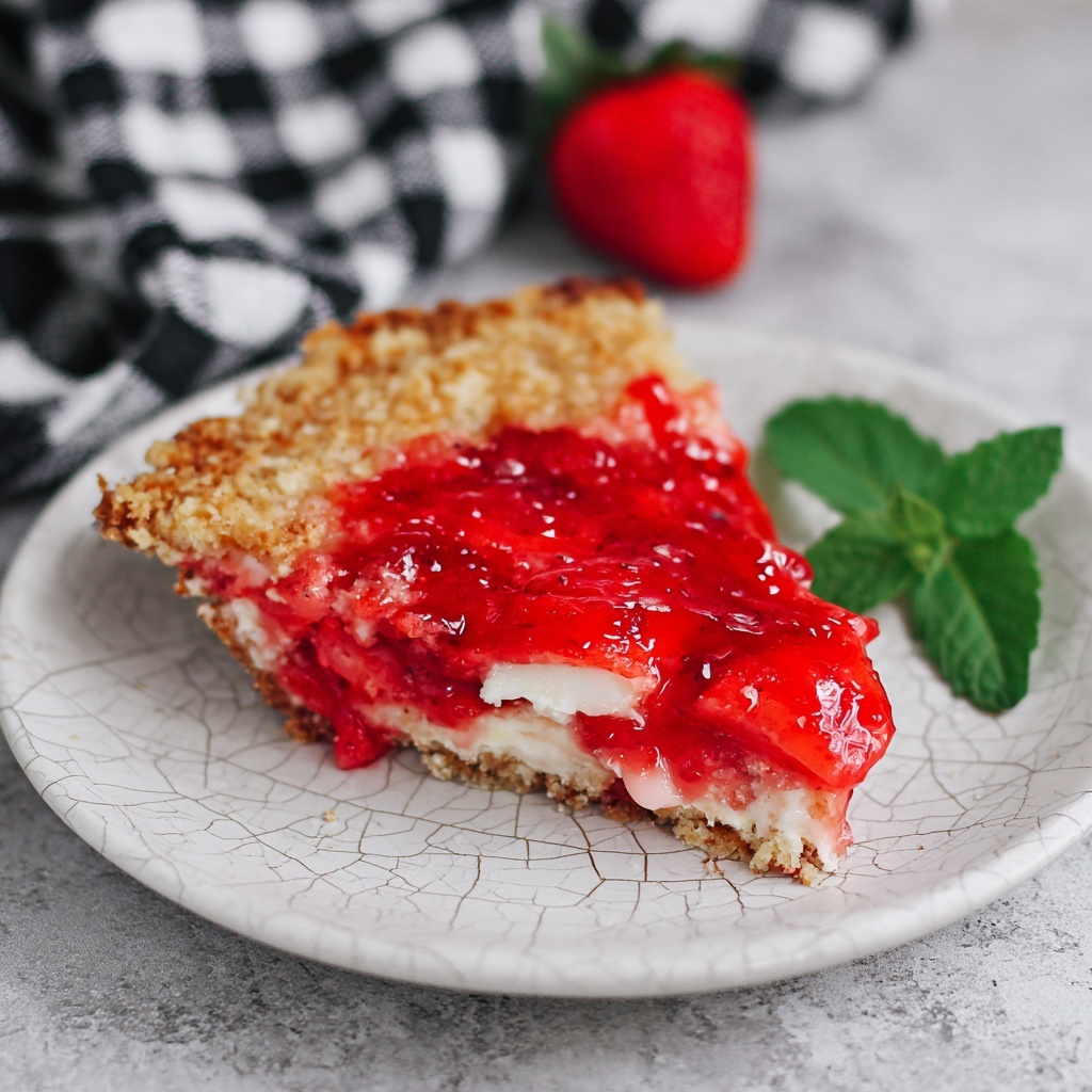 Strawberry Dump Cake Recipe - Recipe Image