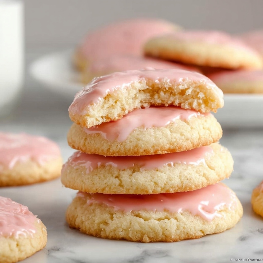 Strawberry Sugar Cookies Recipe - Recipe Image