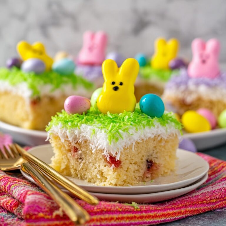 Easter Poke Cake Recipe