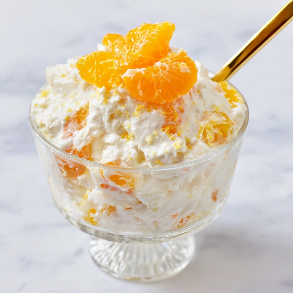 Five Cup Salad Recipe - Recipe Image