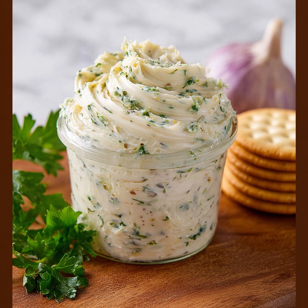 Garlic Butter Log Recipe - Recipe Image