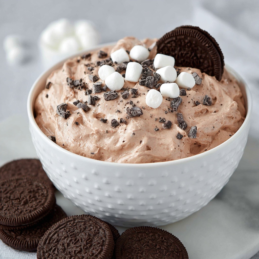 Hot Chocolate Dip Recipe - Recipe Image