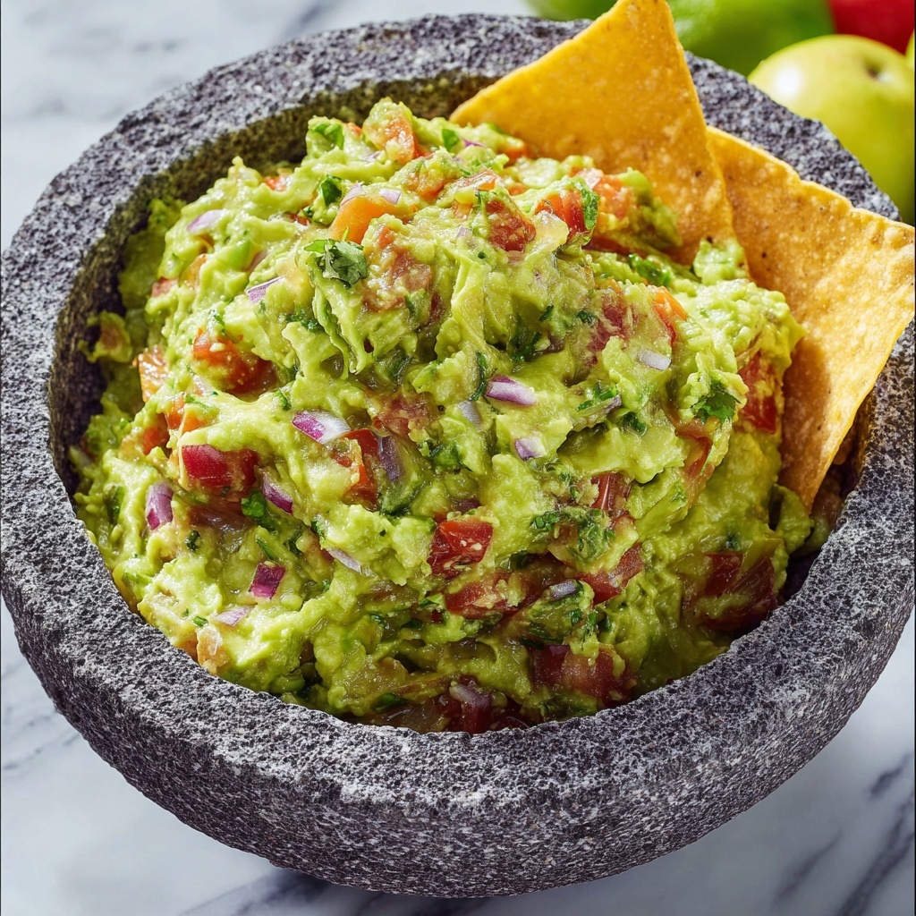 Best Guacamole Recipe - Recipe Image