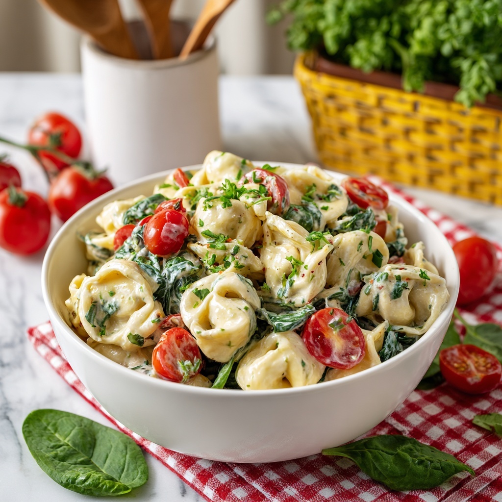 Marry Me Pasta Salad Recipe - Recipe Image