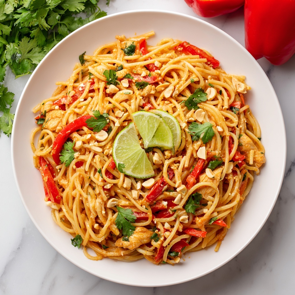 Chicken Pad Thai Recipe - Recipe Image