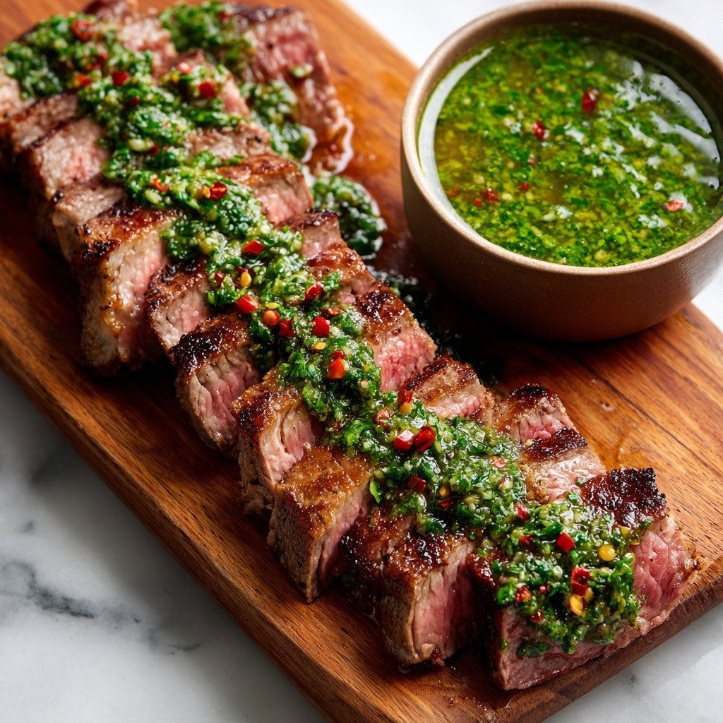 Chimichurri Steak Recipe - Recipe Image