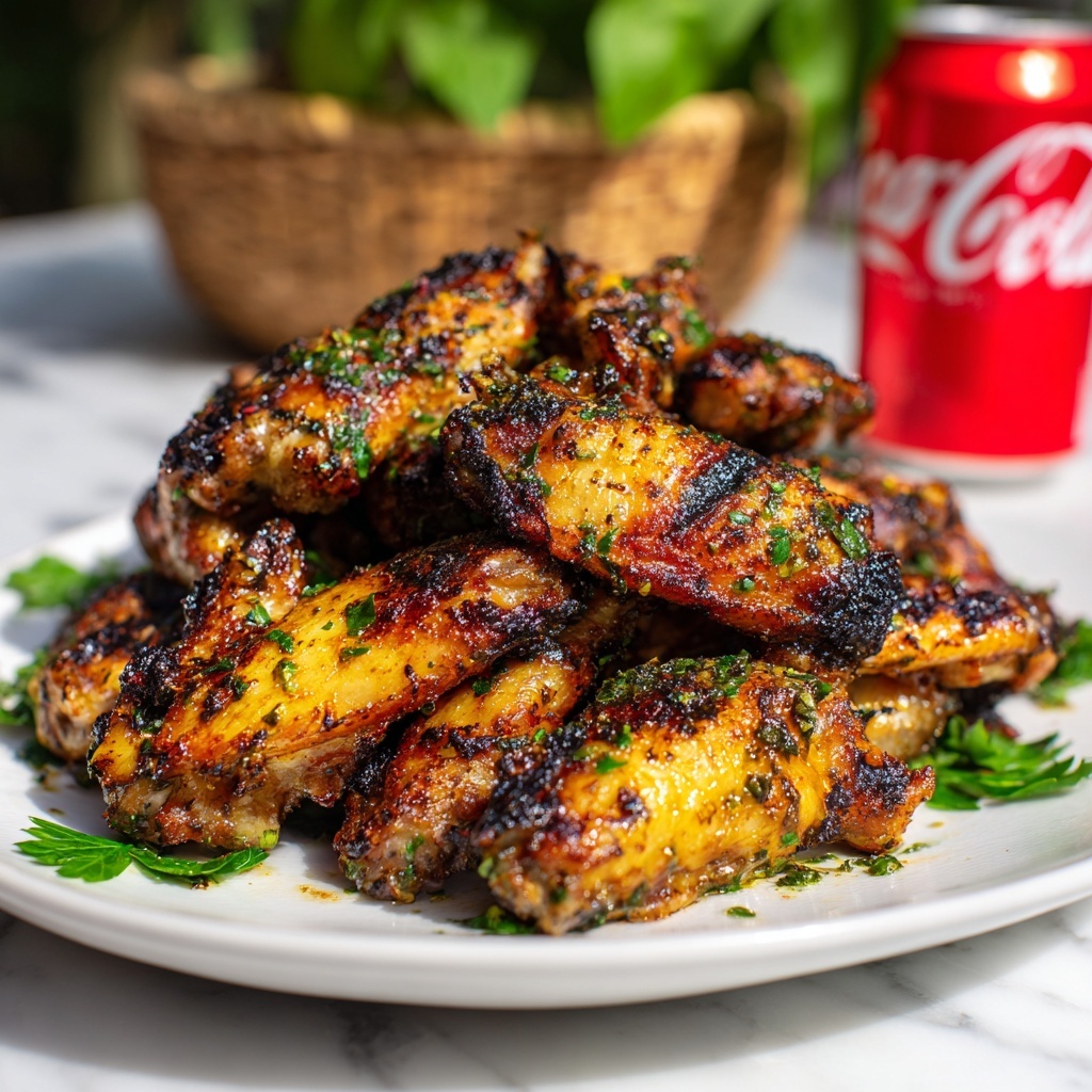 Dr Pepper Wings Recipe - Recipe Image