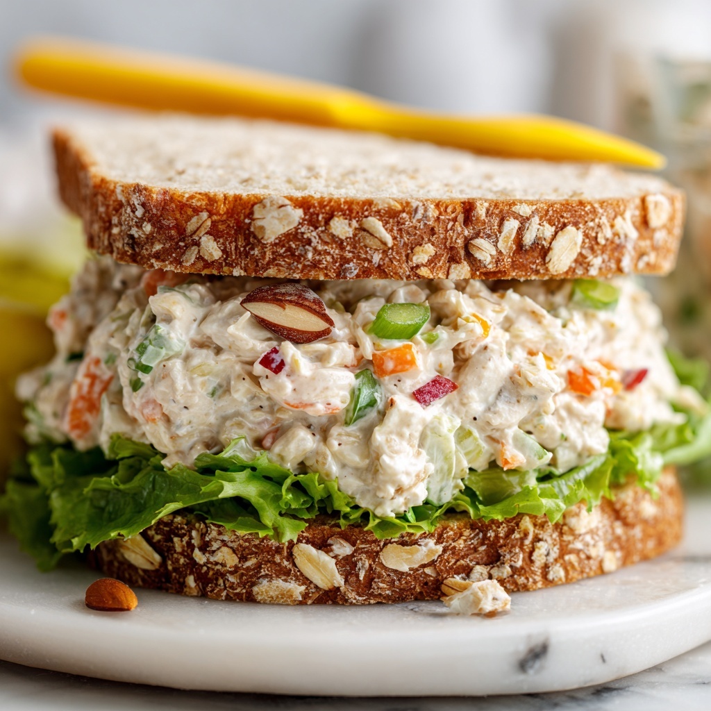 Million Dollar Chicken Salad with Bacon Recipe - Recipe Image