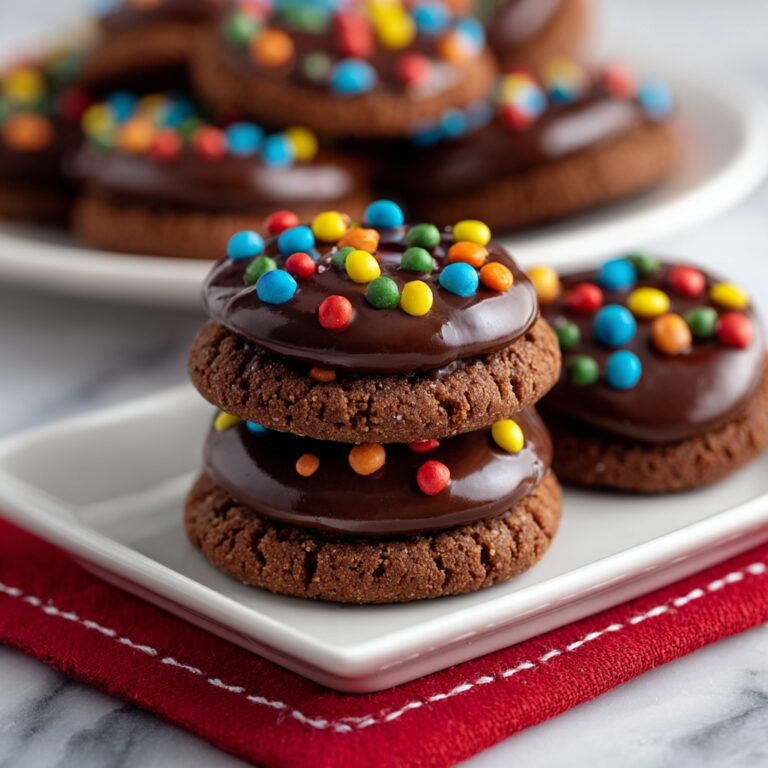 Cosmic Brownie Cookies Recipe