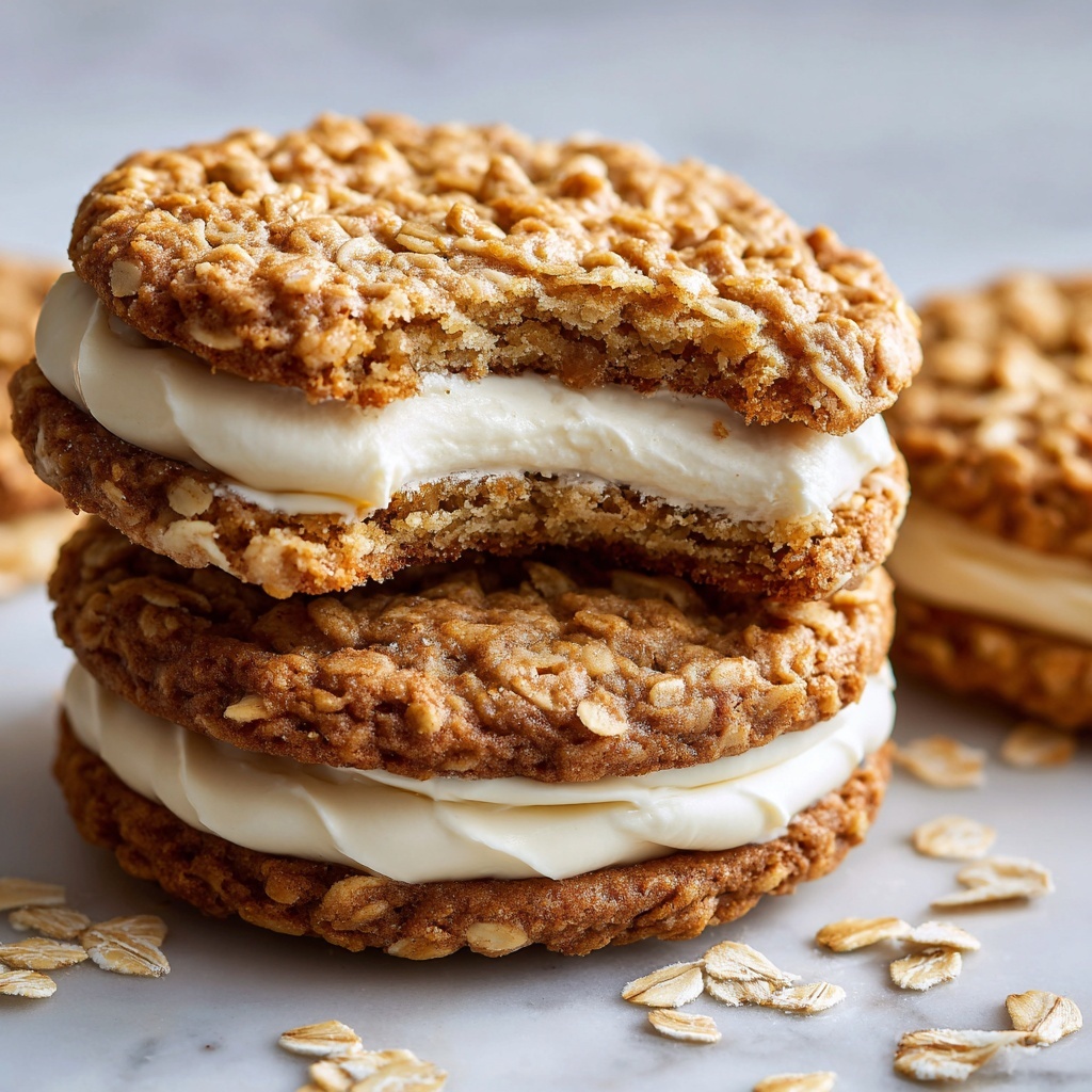 Oatmeal Cream Pies Recipe - Recipe Image