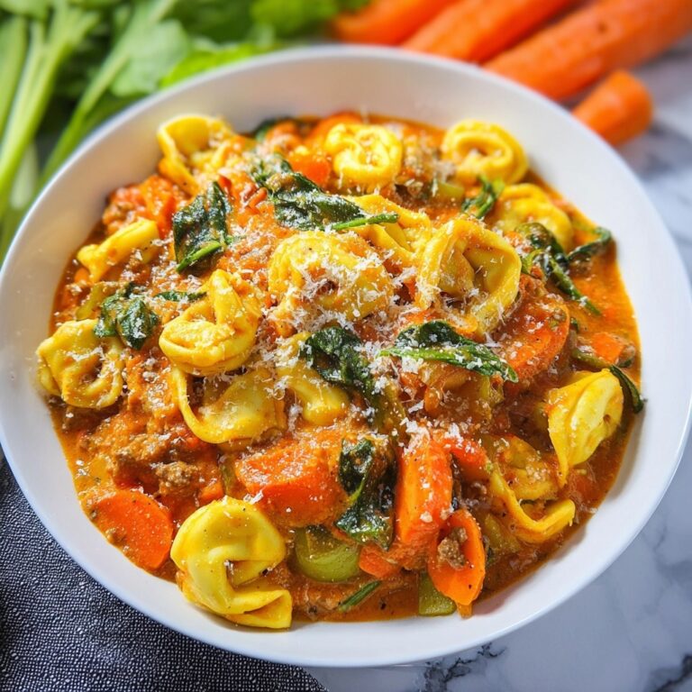 Crockpot Tortellini Soup Recipe