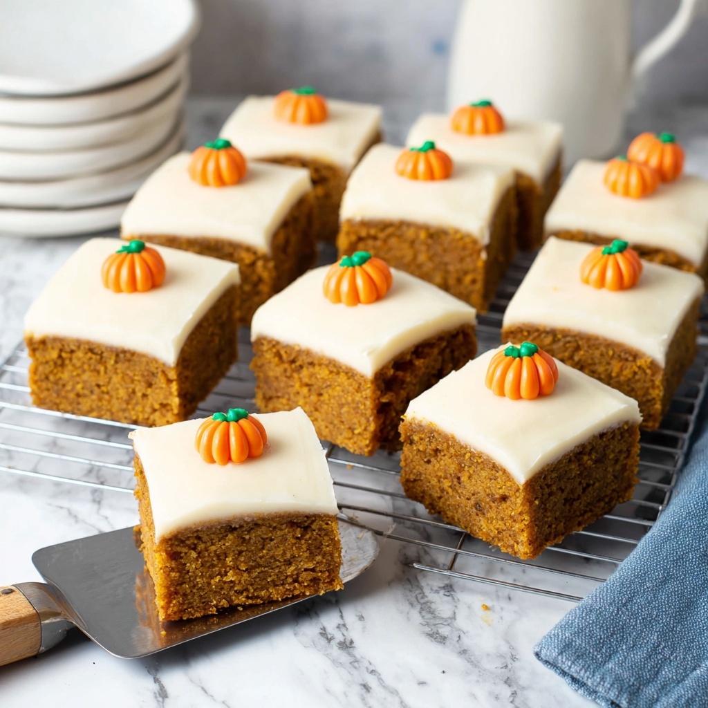 Pumpkin Sheet Cake with Cream Cheese Frosting Recipe - Recipe Image