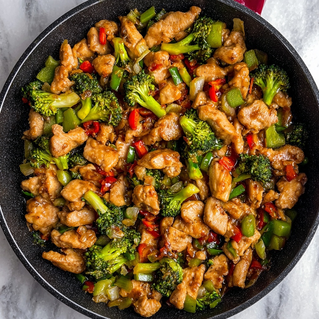 Hunan Chicken Recipe - Recipe Image