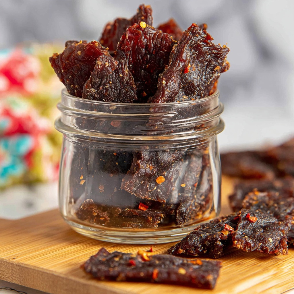 Homemade Beef Jerky Recipe - Recipe Image